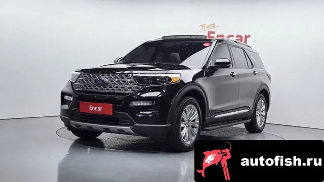 Ford Explorer Explorer 6th Generation 2023 года - вид 1