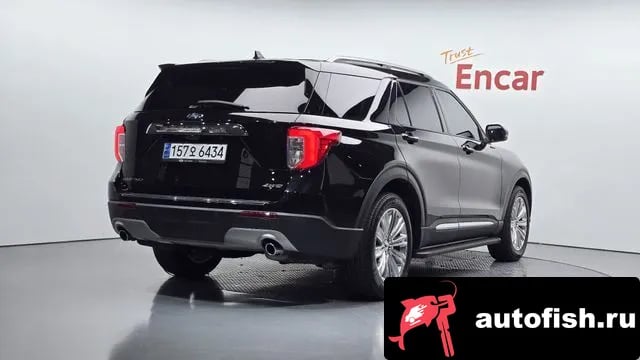 Ford Explorer Explorer 6th Generation 2023 года - вид 2