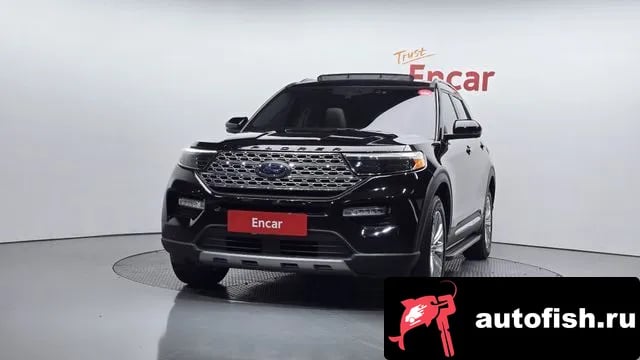 Ford Explorer Explorer 6th Generation 2023 года - вид 3