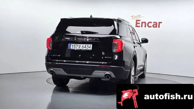 Ford Explorer Explorer 6th Generation 2023 года - вид 4