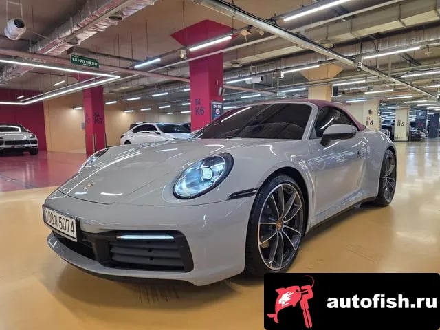 Porsche 911 911 (992) 2024 года - вид 1