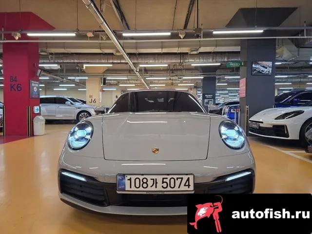 Porsche 911 911 (992) 2024 года - вид 3
