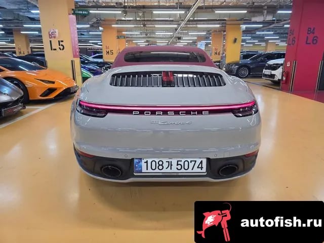 Porsche 911 911 (992) 2024 года - вид 6