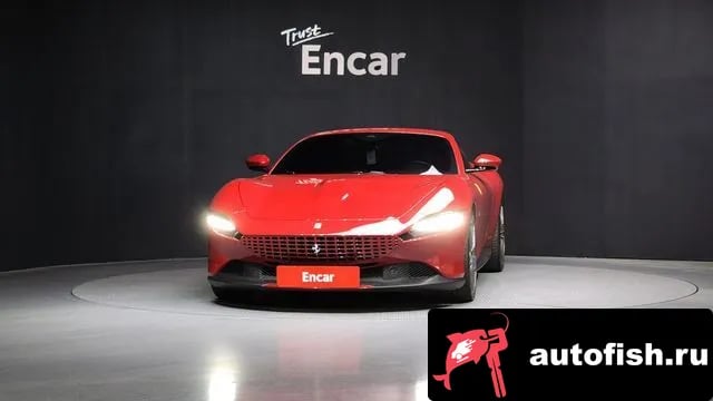 Ferrari Roma Rome 2023 года - вид 3
