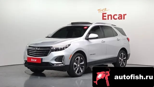 Chevrolet (GM Daewoo) Equinox The Next Equanox 2022 года - автомобиль из Южной Кореи