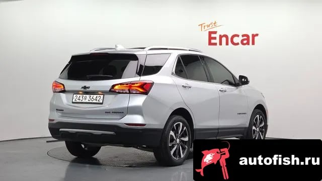 Chevrolet (GM Daewoo) Equinox The Next Equanox 2022 года - вид 2