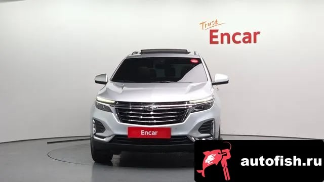 Chevrolet (GM Daewoo) Equinox The Next Equanox 2022 года - вид 3