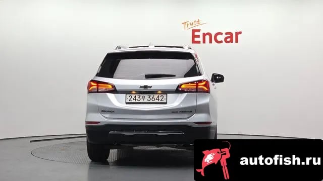Chevrolet (GM Daewoo) Equinox The Next Equanox 2022 года - вид 4