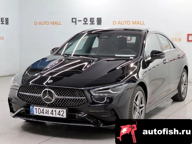 Mercedes-Benz CLA-Class CLA-Class C118 2025 года - похожие автомобили