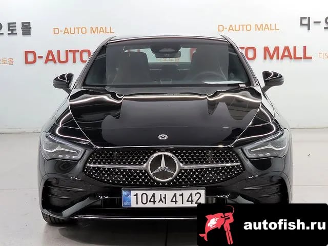 Mercedes-Benz CLA-Class CLA-Class C118 2025 года - вид 2