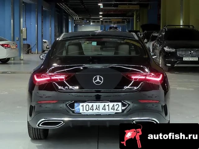 Mercedes-Benz CLA-Class CLA-Class C118 2025 года - вид 3