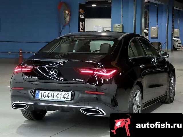 Mercedes-Benz CLA-Class CLA-Class C118 2025 года - вид 4