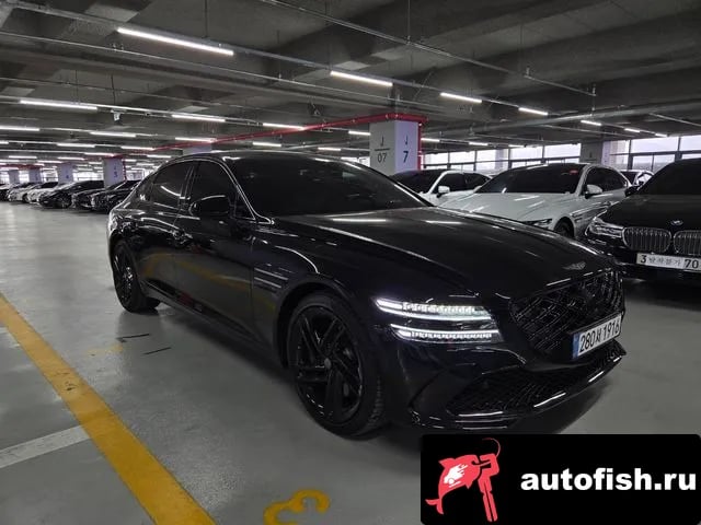 Genesis G80 G80 (RG3) 2025 года - похожие автомобили