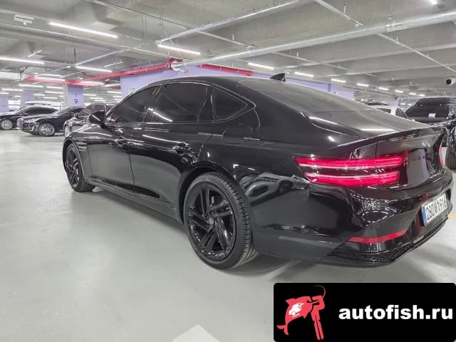 Genesis G80 G80 (RG3) 2025 года - вид 2