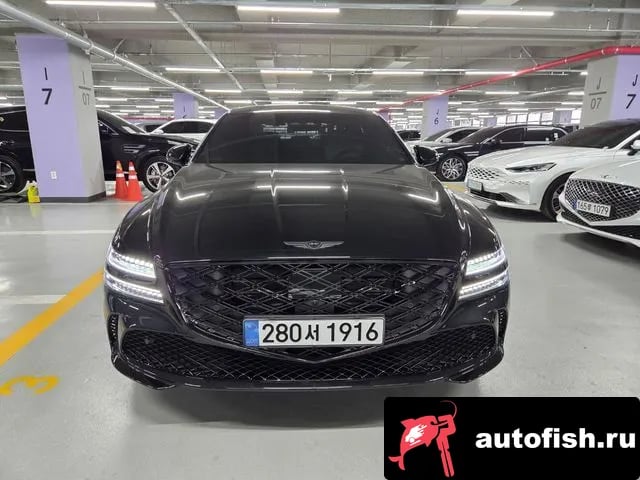 Genesis G80 G80 (RG3) 2025 года - вид 3