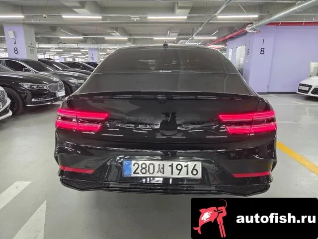 Genesis G80 G80 (RG3) 2025 года - вид 4