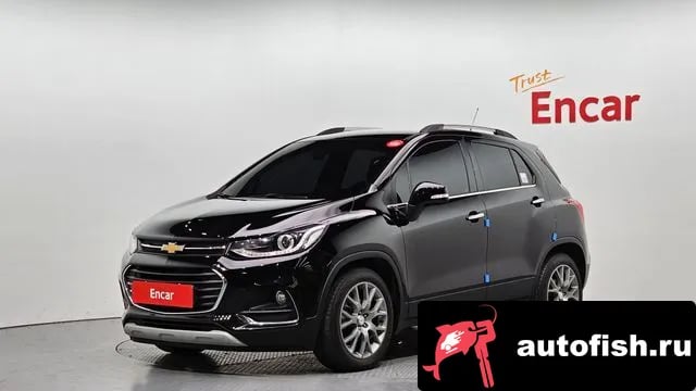 Chevrolet (GM Daewoo) Trax The New Trax 2019 года - автомобиль из Южной Кореи