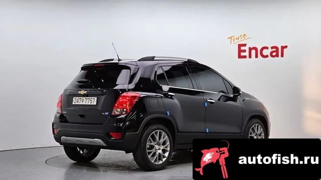 Chevrolet (GM Daewoo) Trax The New Trax 2019 года - вид 2