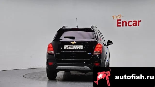 Chevrolet (GM Daewoo) Trax The New Trax 2019 года - вид 4