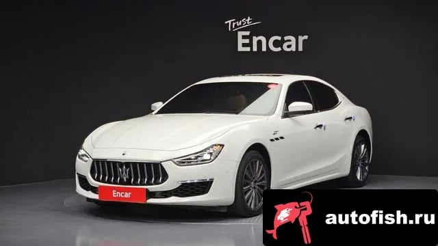 Maserati Ghibli Gibley 2022 года - автомобиль из Южной Кореи