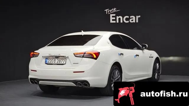 Maserati Ghibli Gibley 2022 года - вид 2