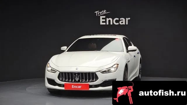 Maserati Ghibli Gibley 2022 года - вид 3