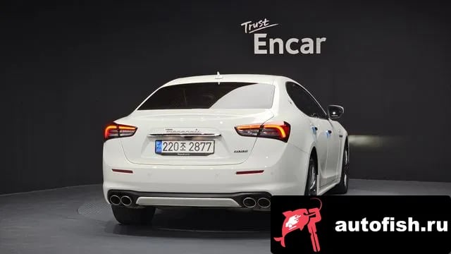 Maserati Ghibli Gibley 2022 года - вид 4