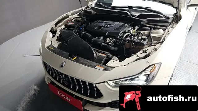 Maserati Ghibli Gibley 2022 года - вид 6