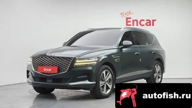 Genesis GV80 GV80 2020 года - автомобиль из Южной Кореи