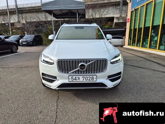 Volvo XC90 XC90 second Generation 2019 года - вид 1