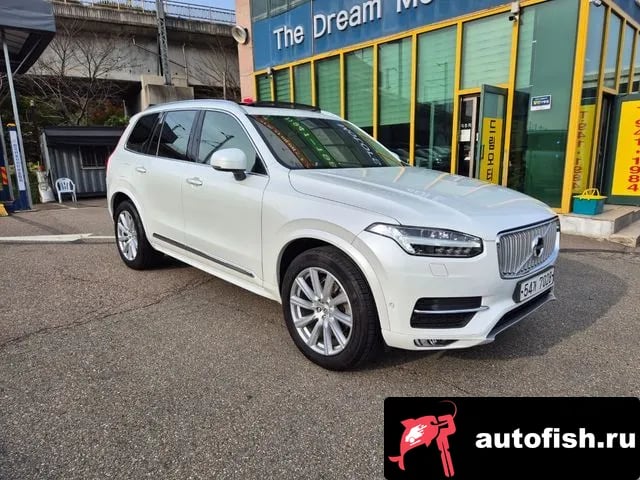 Volvo XC90 XC90 second Generation 2019 года - вид 2