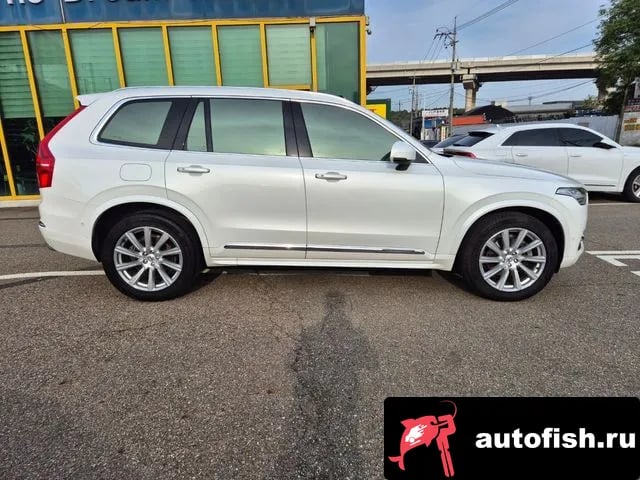 Volvo XC90 XC90 second Generation 2019 года - вид 3