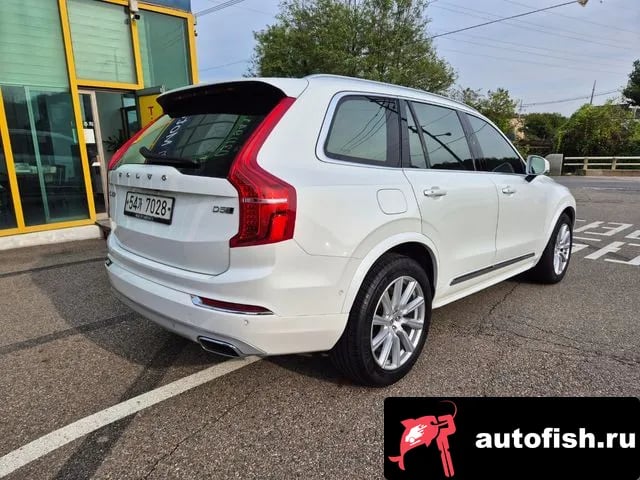 Volvo XC90 XC90 second Generation 2019 года - вид 4