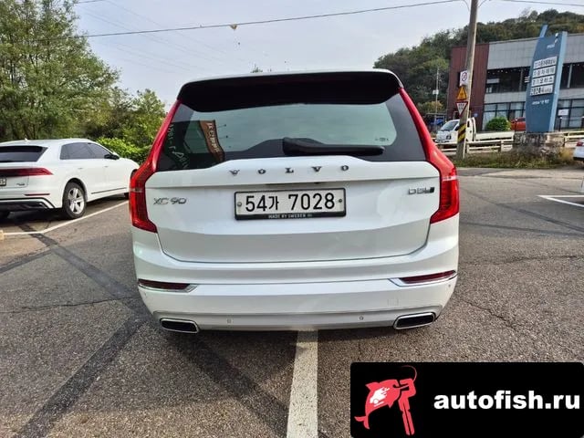 Volvo XC90 XC90 second Generation 2019 года - вид 5