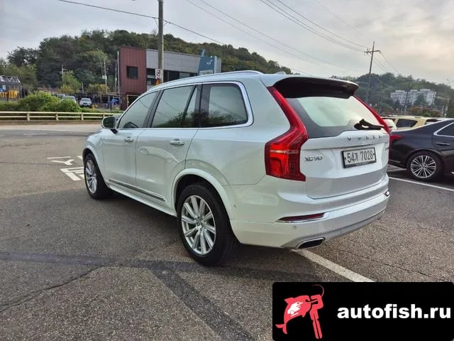 Volvo XC90 XC90 second Generation 2019 года - вид 6