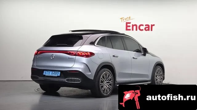 Mercedes-Benz EQE EQE SUV X294 2023 года - вид 2