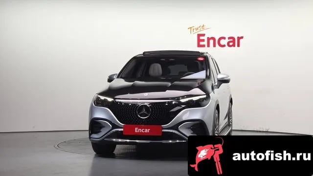 Mercedes-Benz EQE EQE SUV X294 2023 года - вид 3