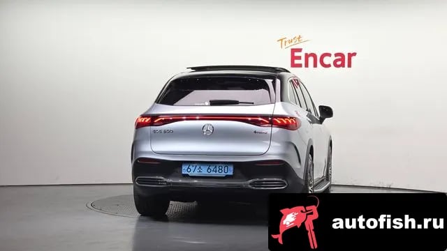 Mercedes-Benz EQE EQE SUV X294 2023 года - вид 4