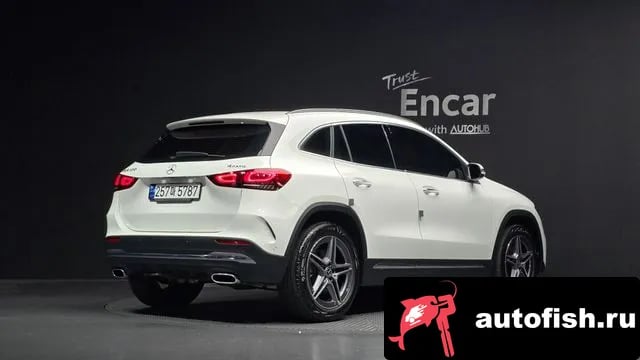 Mercedes-Benz GLA-Class GLA - Class H247 2023 года - вид 2