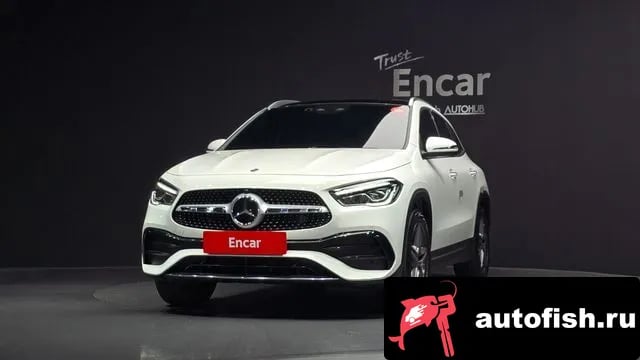 Mercedes-Benz GLA-Class GLA - Class H247 2023 года - вид 3