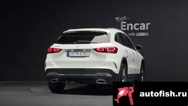 Mercedes-Benz GLA-Class GLA - Class H247 2023 года - вид 4