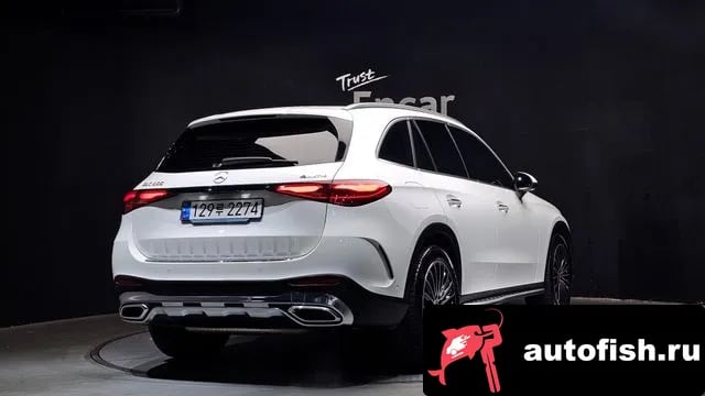 Mercedes-Benz GLC-Class GLC-Class X254 2024 года - вид 2