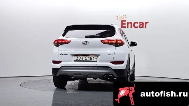 Hyundai Tucson All New Tucson 2018 года - вид 4