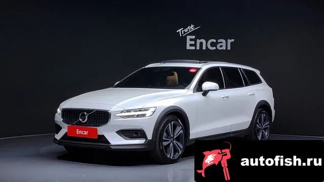 Volvo V60 V60 Cross-country 2nd Generation 2021 года - вид 1