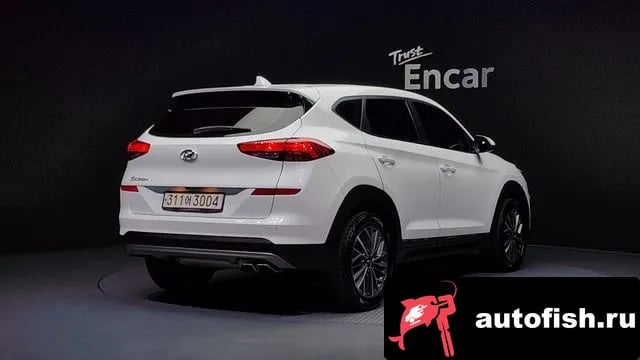 Hyundai Tucson All New Tucson 2020 года - вид 2