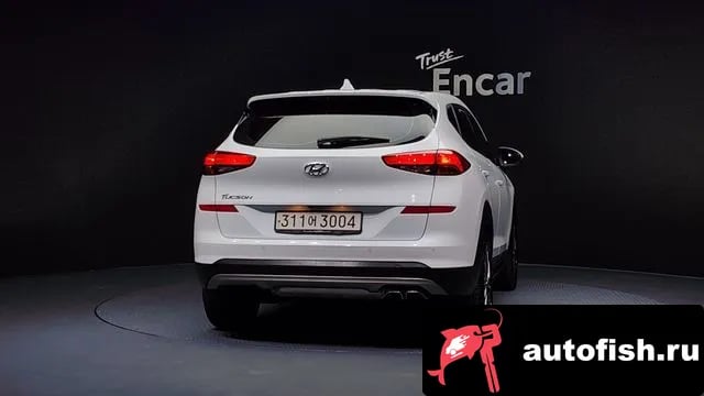 Hyundai Tucson All New Tucson 2020 года - вид 4