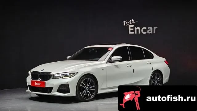 BMW 3-Series 3 Series (G20) 2020 года - вид 1