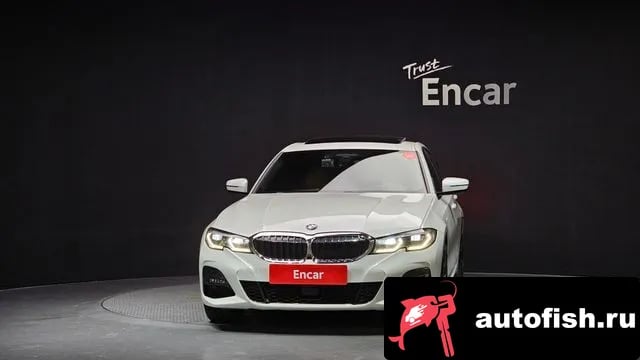 BMW 3-Series 3 Series (G20) 2020 года - вид 3