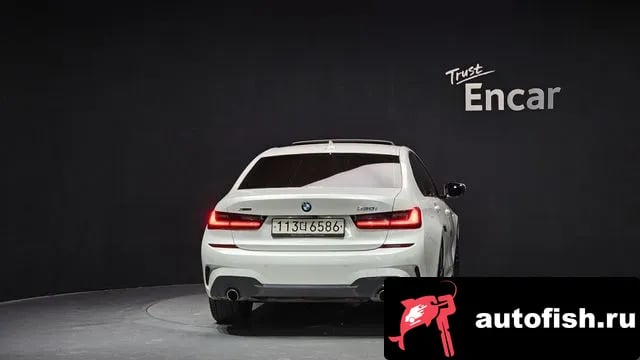 BMW 3-Series 3 Series (G20) 2020 года - вид 4