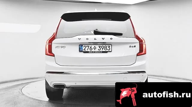 Volvo XC90 XC90 second Generation 2021 года - вид 2